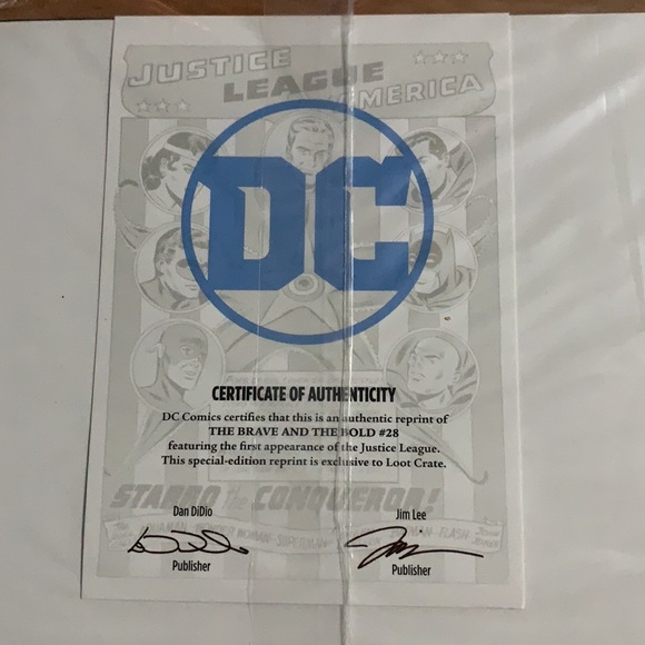 πSOLDπ DC Comic - The Brave and the Bold #28 Reprint - Picture 3 of 4